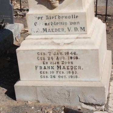MAEDER