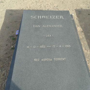 SCHWEIZER Dan Alexander 1903-1965