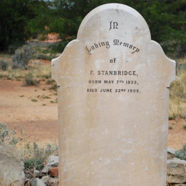 STANBRIDGE F. 1822-1908