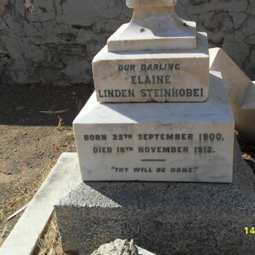 STEINHOBEL Elaine Linden 1900-1912