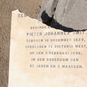 SMIT Pieter Johannes 1829-1896