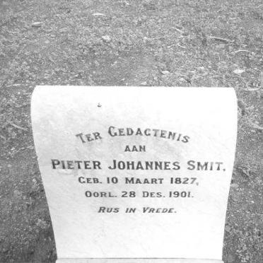 SMIT Pieter Johannes 1827-1901