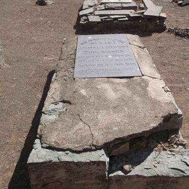 THEUNISSEN Susana Johanna Christina nee VAN SCHALKWIJK 1856-1877