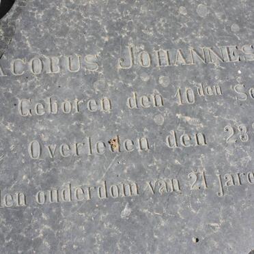 ? Jacobus Johannes 