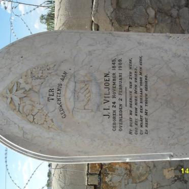 VILJOEN J.I. 1845-1909