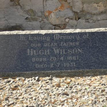 WILSON Hugh 1861-1931