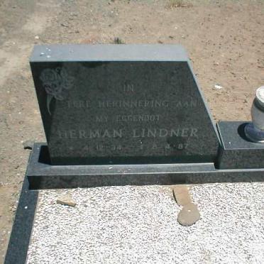 LINDNER Herman 1934-1987