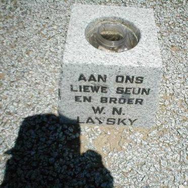 LATSKY W.N.
