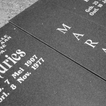 MARAIS Andries 1907-1977