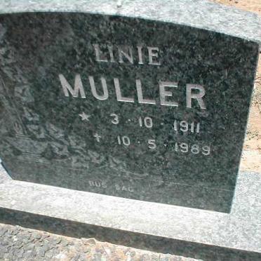 MULLER Linie 1911-1989