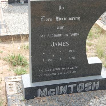 MCINTOSH James 1939-1975