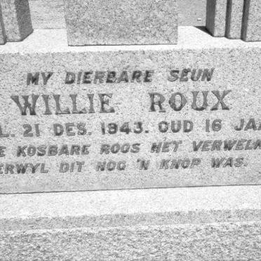 ROUX Willie -1943