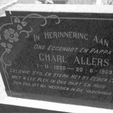 ALLERS Charl 1920-1969