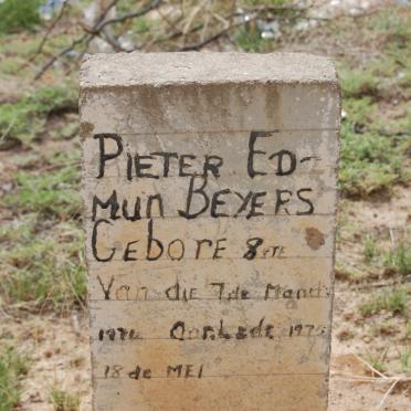 BEYERS Pieter Edmun 1974-1975