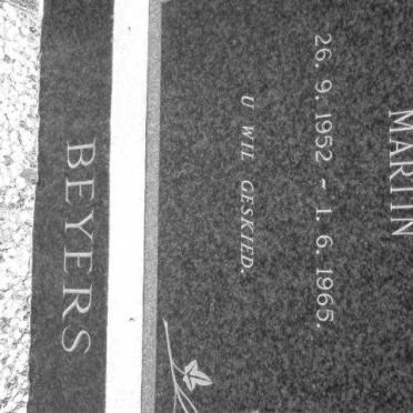 BEYERS Martin 1952-1965