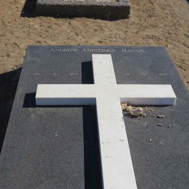 BASSIL Andrew Aristides 1894-1973