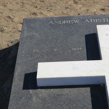 BASSIL Andrew Aristides 1894-1973