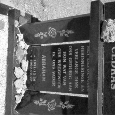 CEDRAS Abraham 1951-2000
