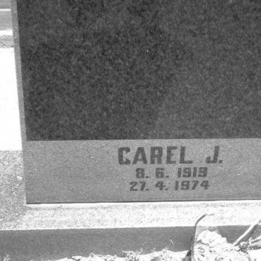 ? Carel J. 1919-1974