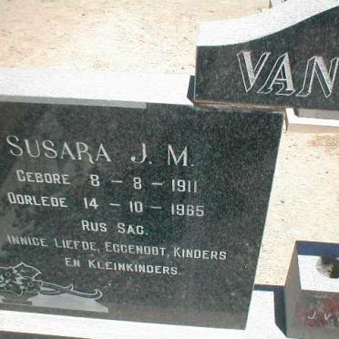 DRUTEN Susara J.M., van 1911-1965