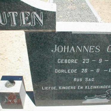 DRUTEN Johannes C.P., van 1905-1993