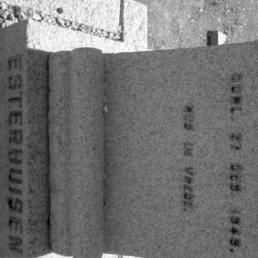 ESTERHUISEN Hen?? 1928-1949