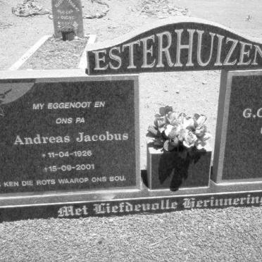 ESTERHUIZEN Andreas Jacobus 1926-2001 &amp; G.C.D. SMIT 1938-