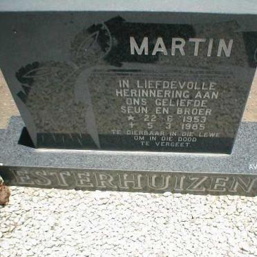 ESTERHUIZEN Martin 1953-1985