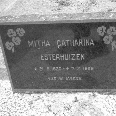 ESTERHUIZEN Mitha Catharina 1926-1969