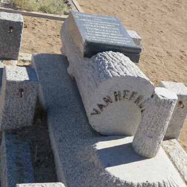 HEERDEN Pieter Louis, van 1918-1946