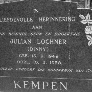 KEMPEN Julian Lochner 1949-1958