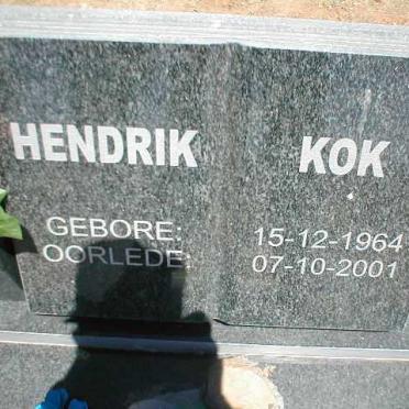KOK Hendrik 1964-2001