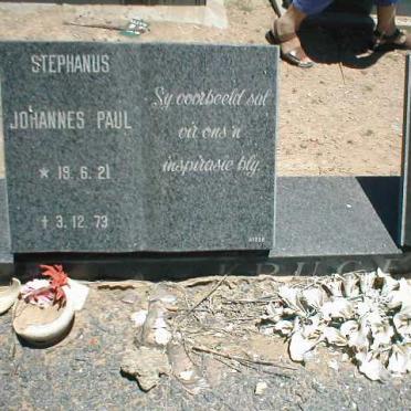 KRUGER Stephanus Johannes Paul 1921-1973