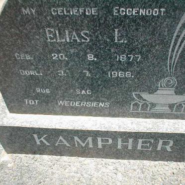 KAMPHER Elias L. 1877-1968