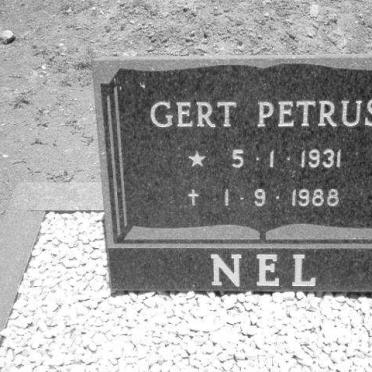 NEL Gert Petrus 1931-1988