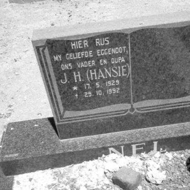 NEL J.H. 1929-1992