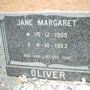 OLIVIER Jane Margaret 1905-1993