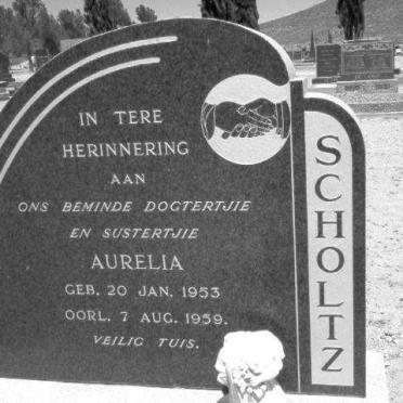 SCHOLTZ Aurelia 1953-1959