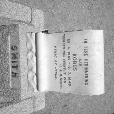 SMITH Kobus 1945-1946