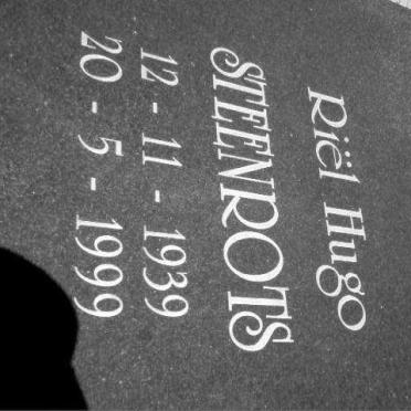 STEENROTS Riël Hugo 1939-1999