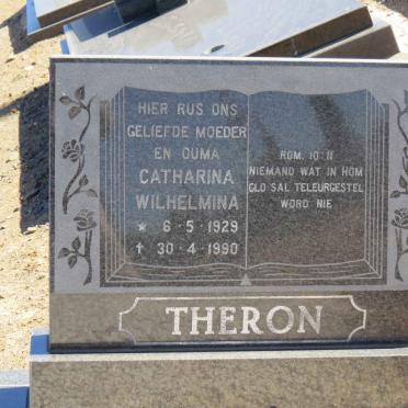 THERON Catharina Wilhelmina 1929-1990