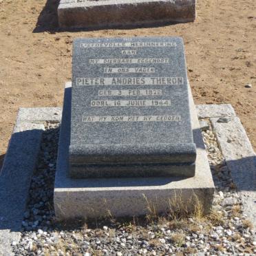 THERON Pieter Andries 1872-1944