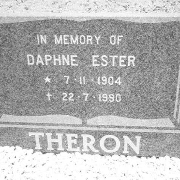 THERON Daphne Ester 1904-1990