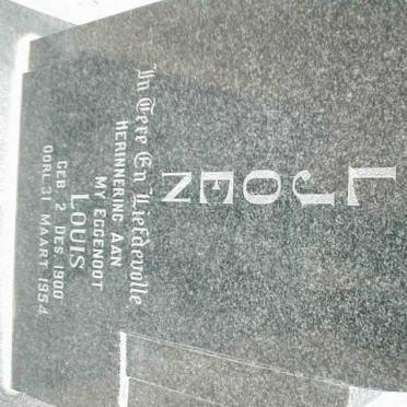 VILJOEN Louis 1900-1954