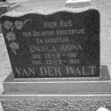 WALT Engela Arina, van der 1961-1963