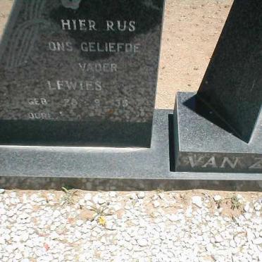 ZYL Lewies, van 1935-