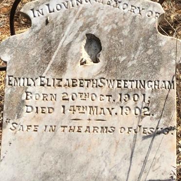 Northern Cape, WARRENTON district, Old Wedburg mining cemetery