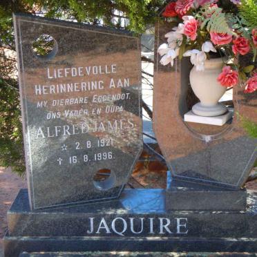 JAQUIRE Alfred James 1921-1996