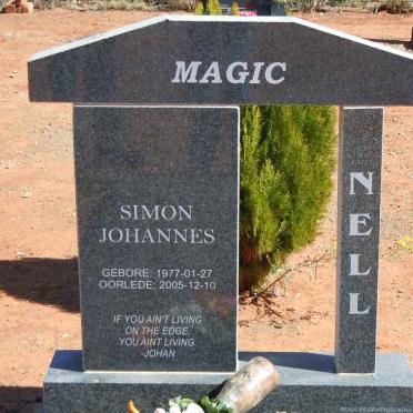 NELL Simon Johannes 1977-2005
