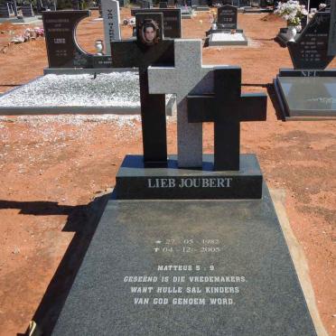 JOUBERT Lieb 1982-2005